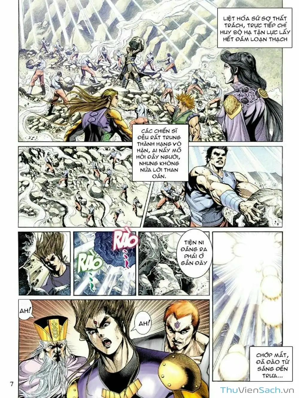 Truyện Tranh Thiên Tử Truyền Kỳ: Như Lai Thần Chưởng trang 2