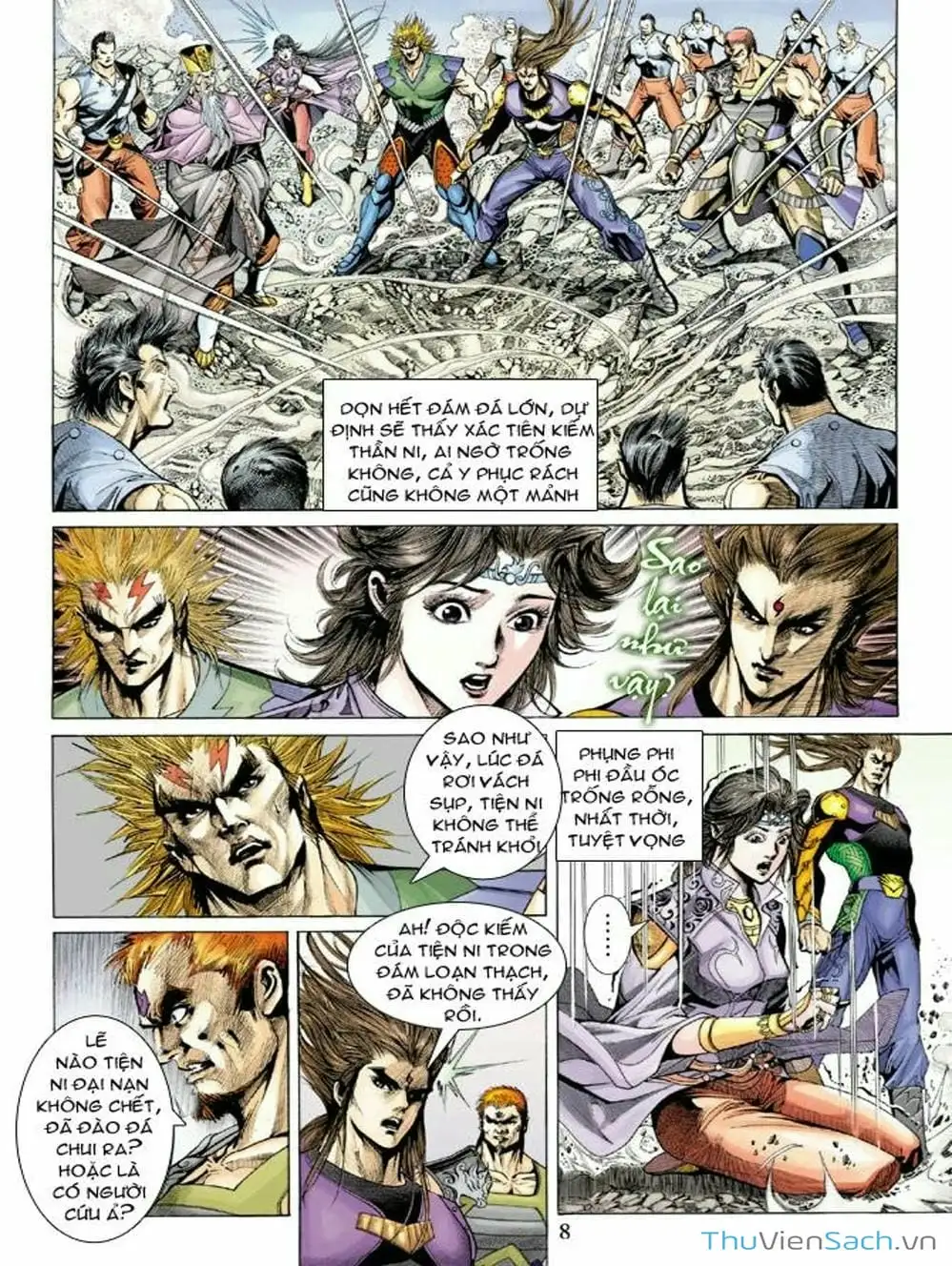 Truyện Tranh Thiên Tử Truyền Kỳ: Như Lai Thần Chưởng trang 2