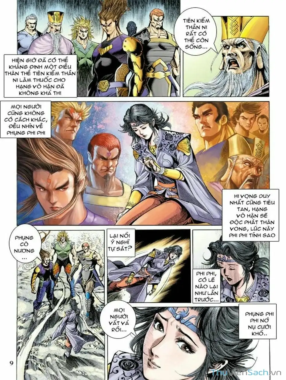 Truyện Tranh Thiên Tử Truyền Kỳ: Như Lai Thần Chưởng trang 2