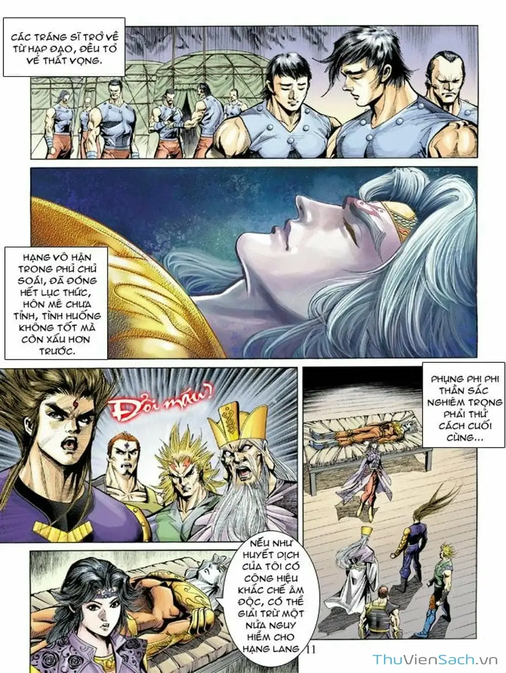 Truyện Tranh Thiên Tử Truyền Kỳ: Như Lai Thần Chưởng trang 2