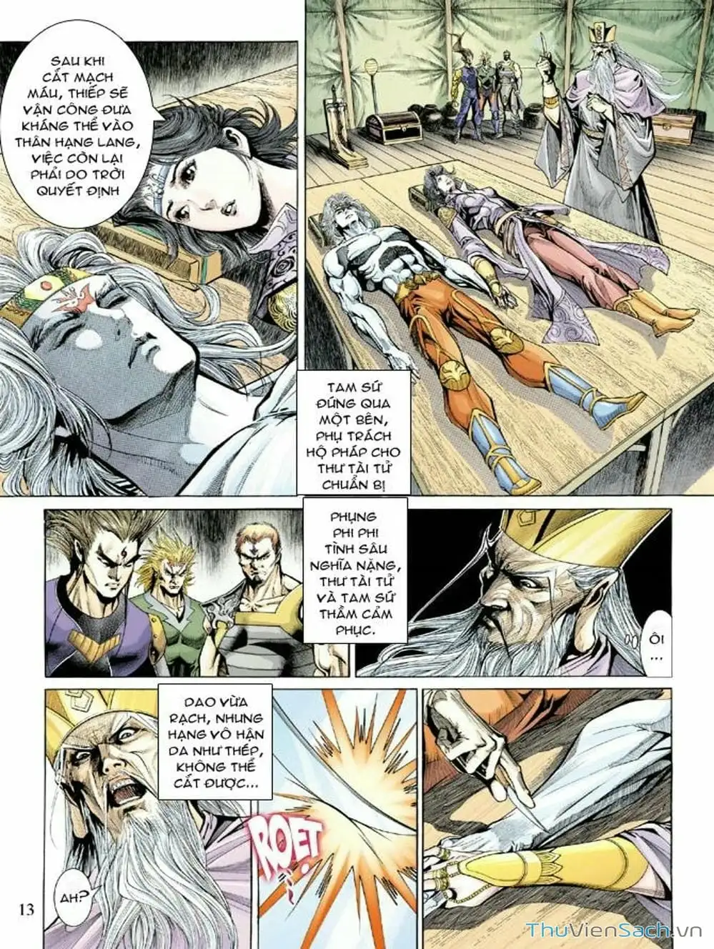 Truyện Tranh Thiên Tử Truyền Kỳ: Như Lai Thần Chưởng trang 2