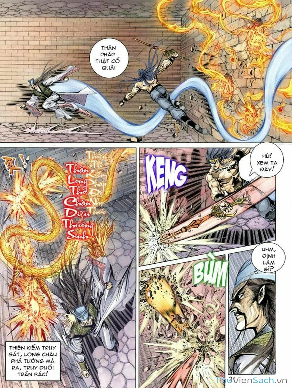 Truyện Tranh Thiên Tử Truyền Kỳ: Như Lai Thần Chưởng trang 2