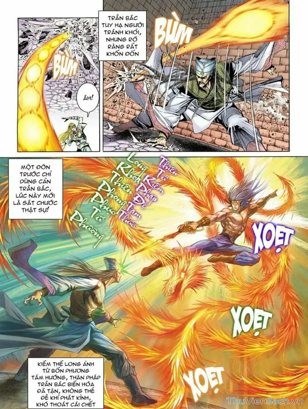 Truyện Tranh Thiên Tử Truyền Kỳ: Như Lai Thần Chưởng trang 2