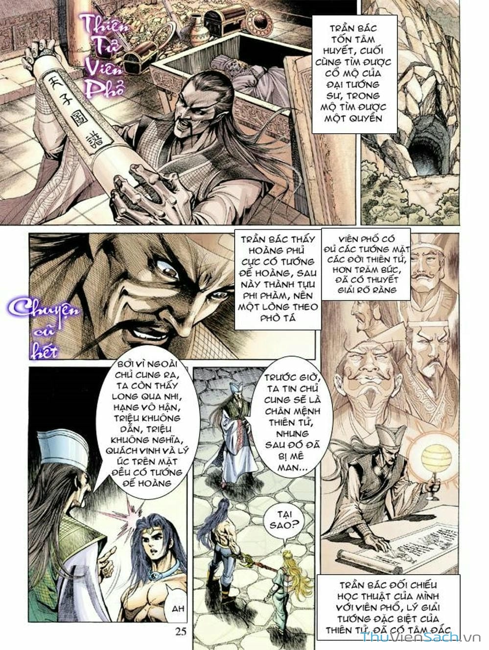 Truyện Tranh Thiên Tử Truyền Kỳ: Như Lai Thần Chưởng trang 2