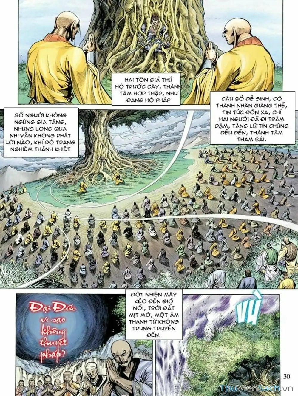 Truyện Tranh Thiên Tử Truyền Kỳ: Như Lai Thần Chưởng trang 2