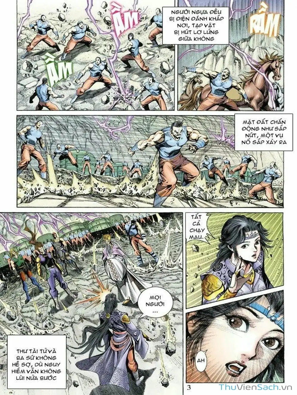 Truyện Tranh Thiên Tử Truyền Kỳ: Như Lai Thần Chưởng trang 2