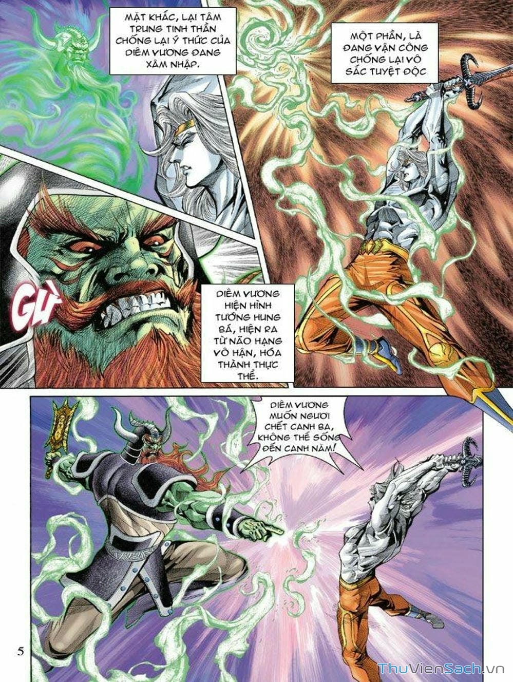 Truyện Tranh Thiên Tử Truyền Kỳ: Như Lai Thần Chưởng trang 2