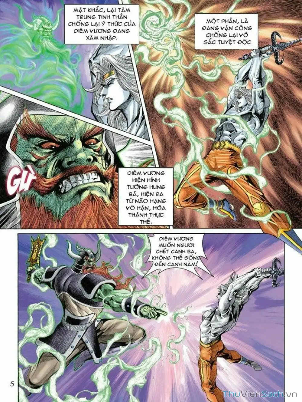 Truyện Tranh Thiên Tử Truyền Kỳ: Như Lai Thần Chưởng trang 2