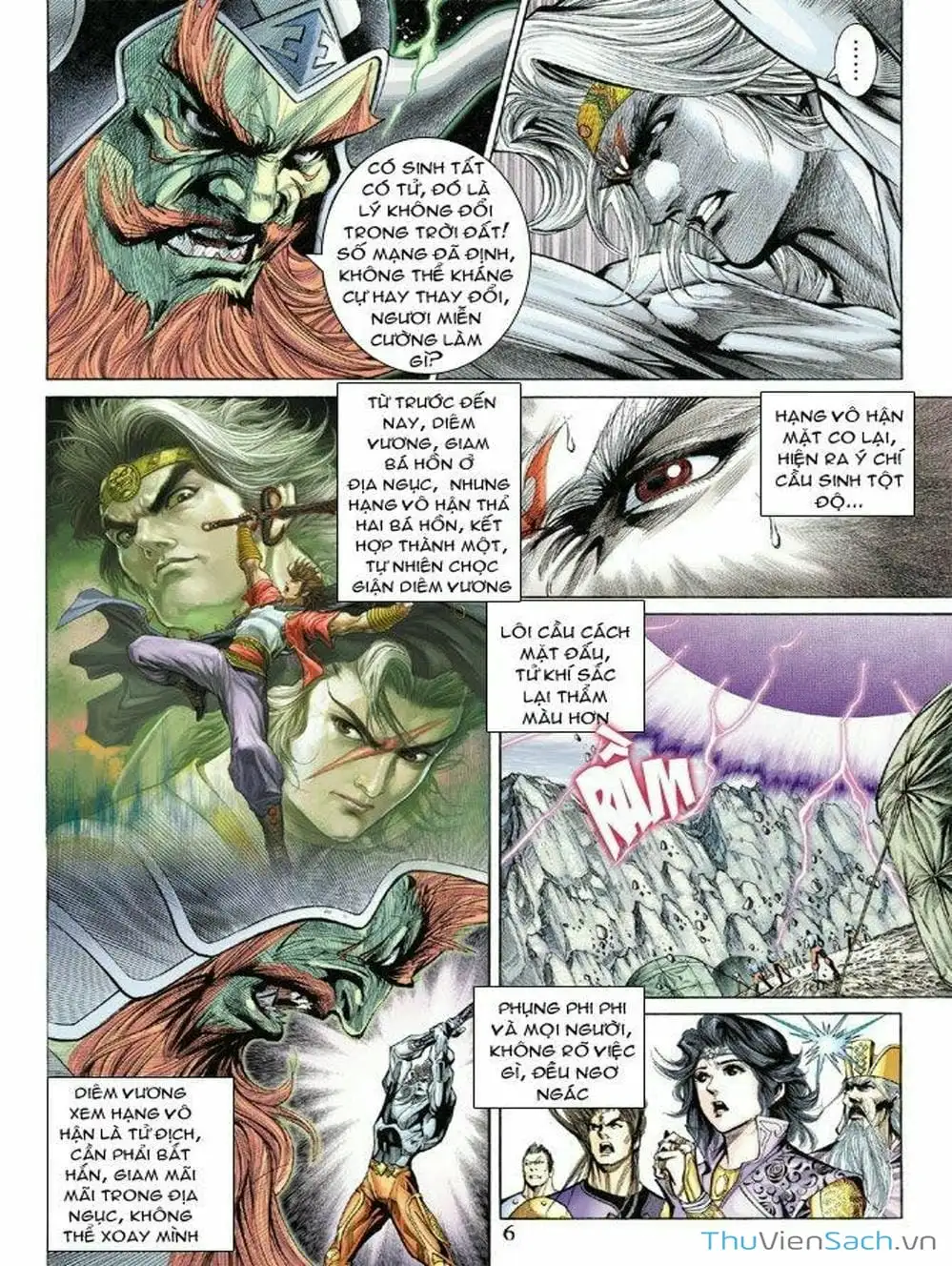 Truyện Tranh Thiên Tử Truyền Kỳ: Như Lai Thần Chưởng trang 2