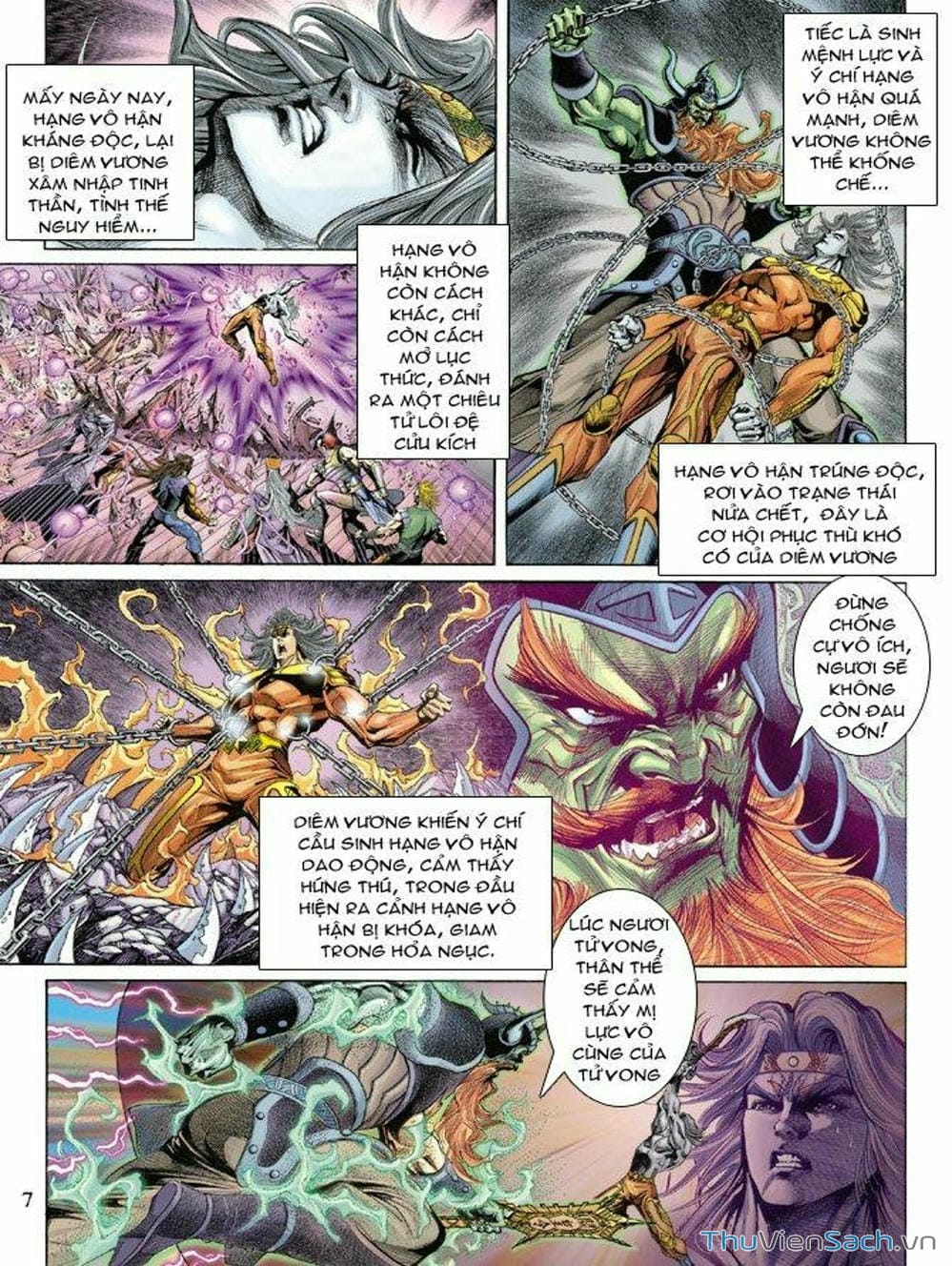 Truyện Tranh Thiên Tử Truyền Kỳ: Như Lai Thần Chưởng trang 2