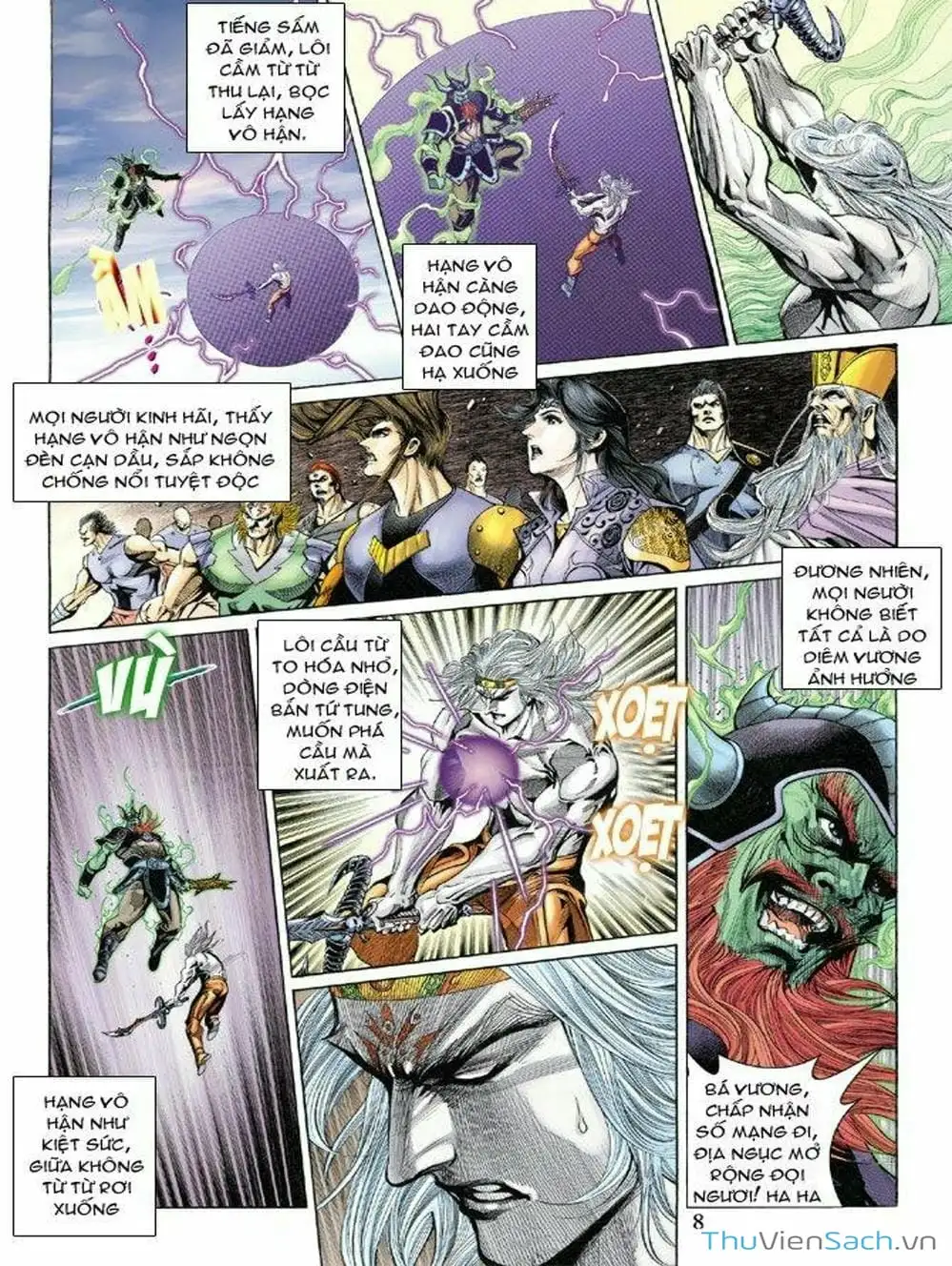 Truyện Tranh Thiên Tử Truyền Kỳ: Như Lai Thần Chưởng trang 2