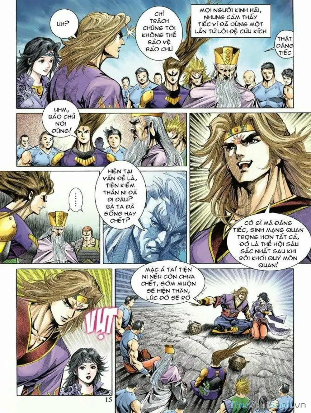 Truyện Tranh Thiên Tử Truyền Kỳ: Như Lai Thần Chưởng trang 2