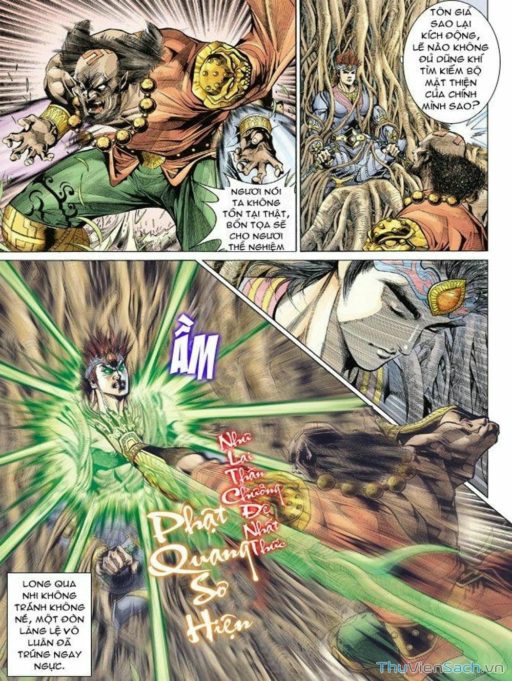 Truyện Tranh Thiên Tử Truyền Kỳ: Như Lai Thần Chưởng trang 2