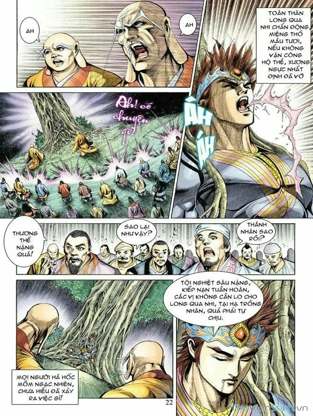 Truyện Tranh Thiên Tử Truyền Kỳ: Như Lai Thần Chưởng trang 2