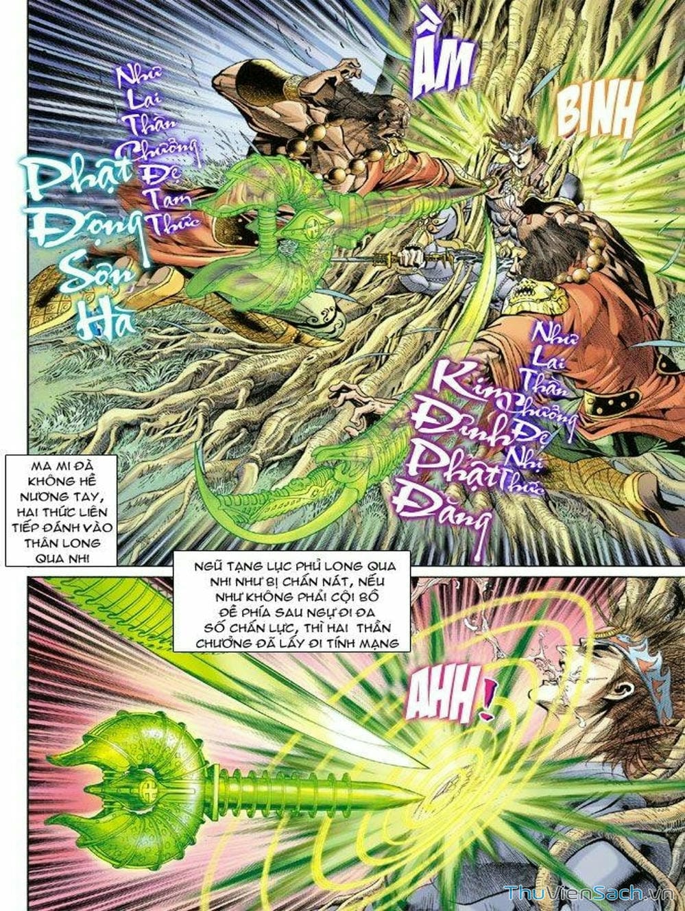 Truyện Tranh Thiên Tử Truyền Kỳ: Như Lai Thần Chưởng trang 2
