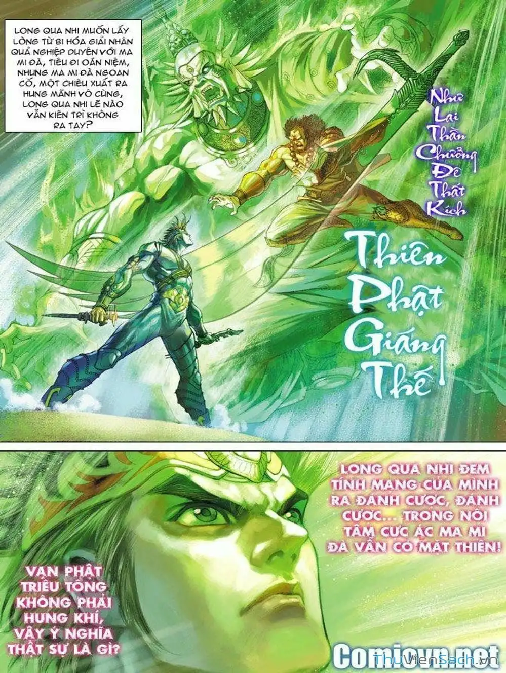 Truyện Tranh Thiên Tử Truyền Kỳ: Như Lai Thần Chưởng trang 2