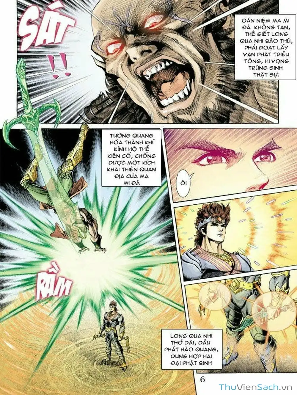 Truyện Tranh Thiên Tử Truyền Kỳ: Như Lai Thần Chưởng trang 2