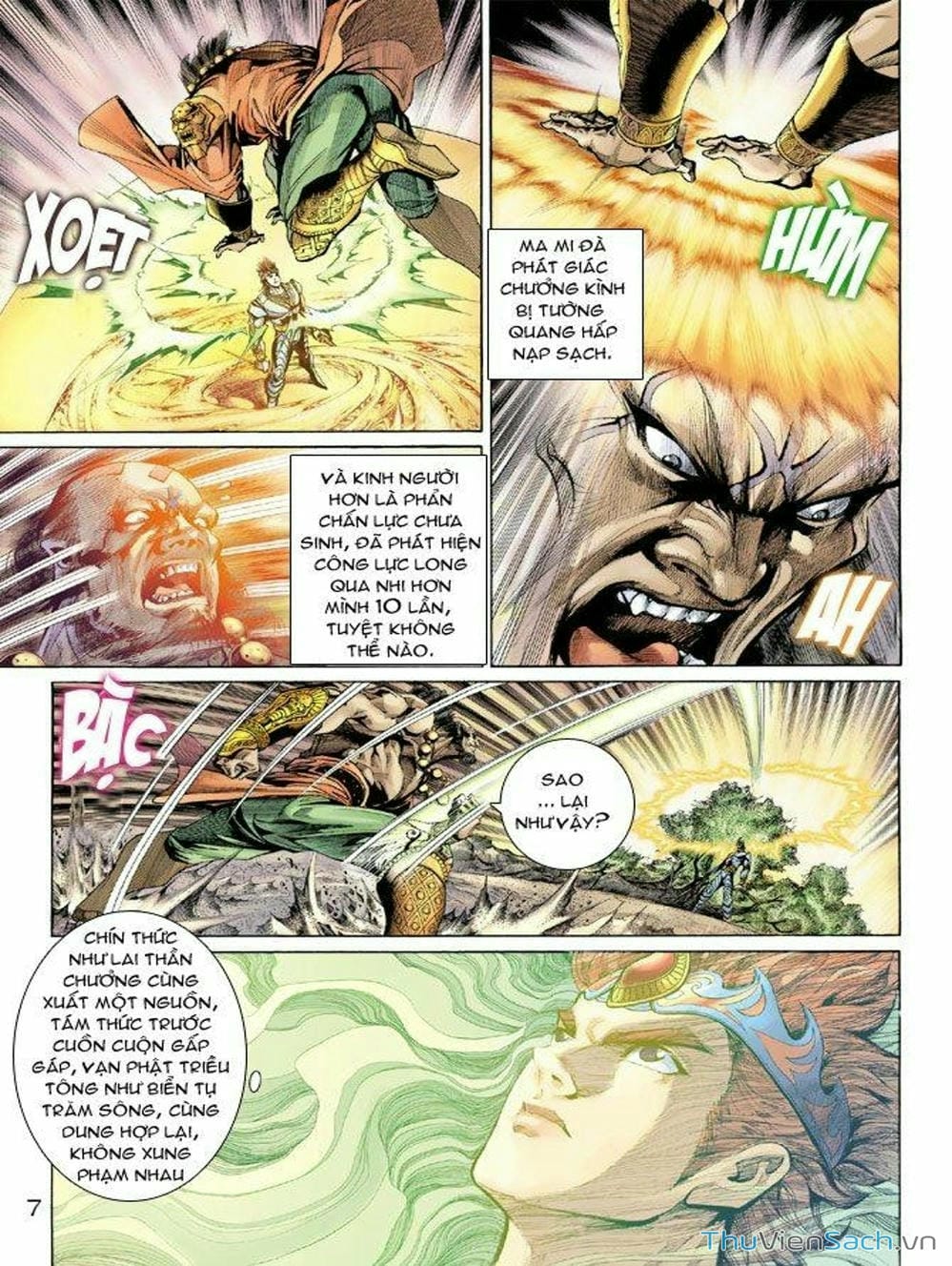 Truyện Tranh Thiên Tử Truyền Kỳ: Như Lai Thần Chưởng trang 2