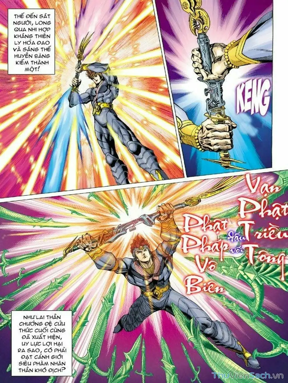 Truyện Tranh Thiên Tử Truyền Kỳ: Như Lai Thần Chưởng trang 2