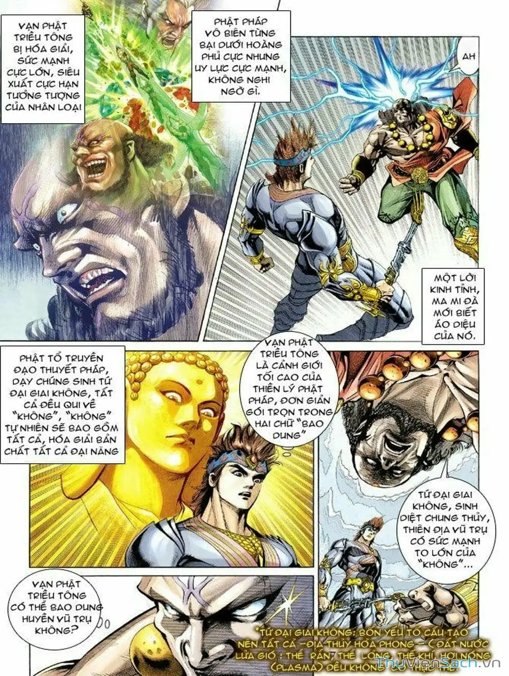Truyện Tranh Thiên Tử Truyền Kỳ: Như Lai Thần Chưởng trang 2