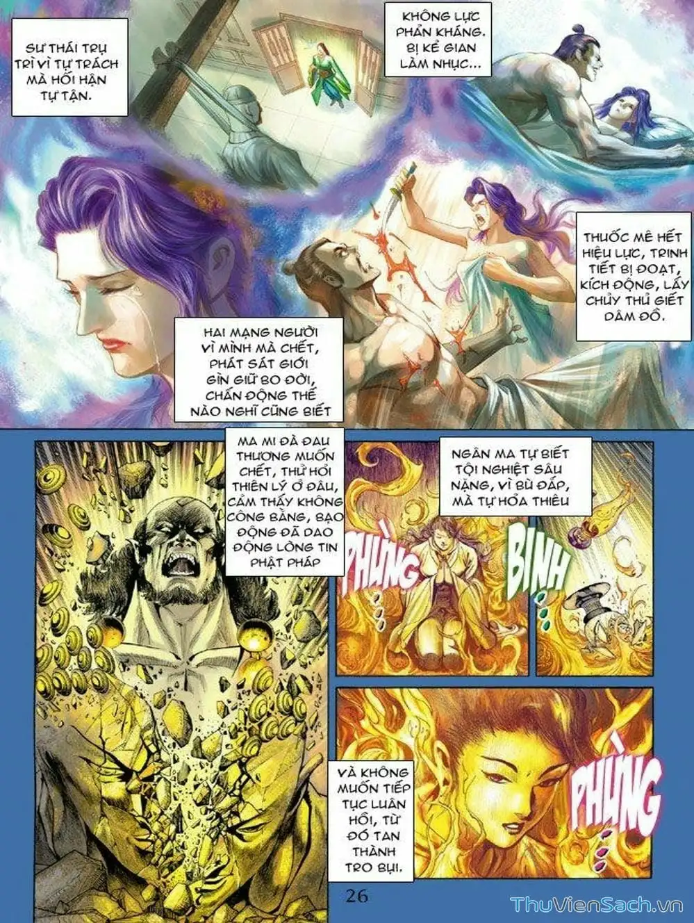 Truyện Tranh Thiên Tử Truyền Kỳ: Như Lai Thần Chưởng trang 2