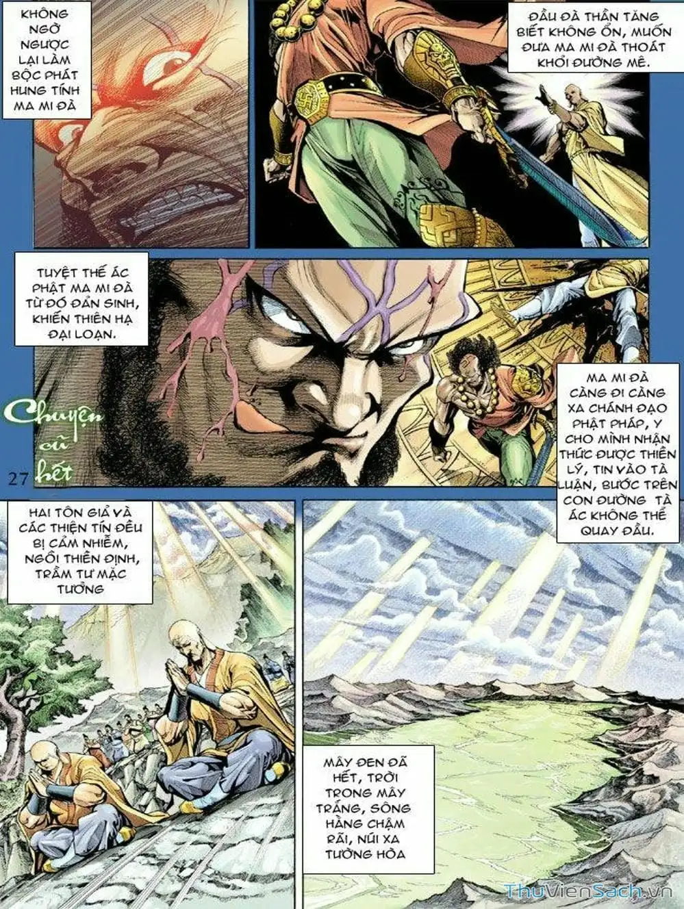 Truyện Tranh Thiên Tử Truyền Kỳ: Như Lai Thần Chưởng trang 2