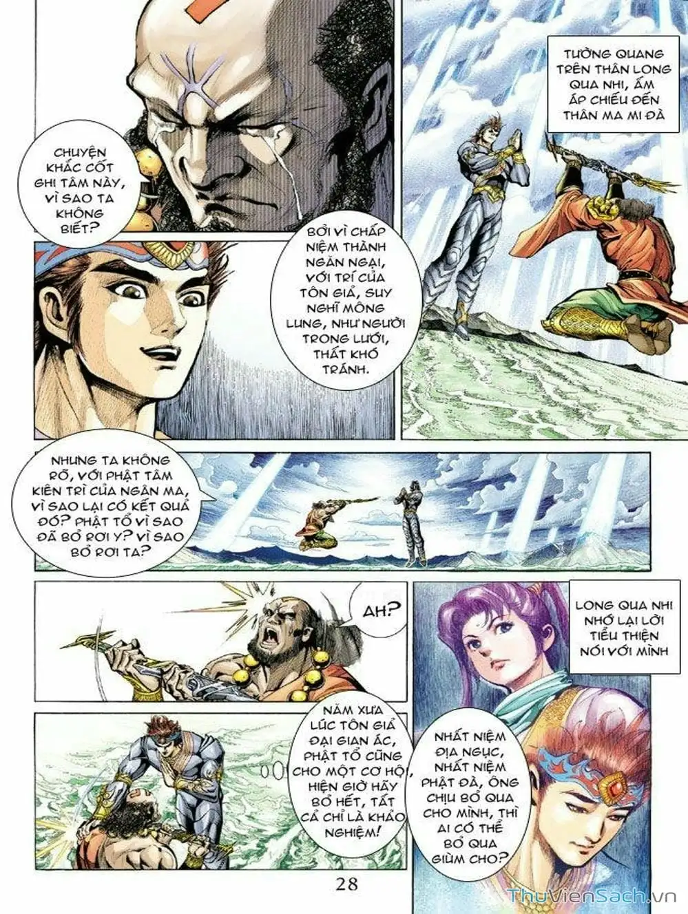 Truyện Tranh Thiên Tử Truyền Kỳ: Như Lai Thần Chưởng trang 2