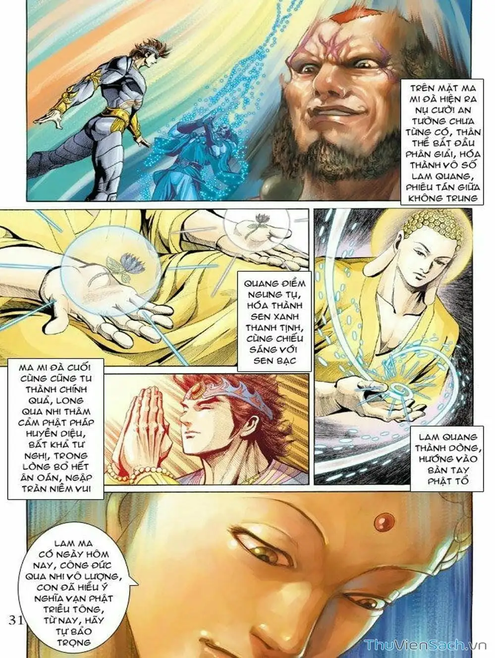 Truyện Tranh Thiên Tử Truyền Kỳ: Như Lai Thần Chưởng trang 2