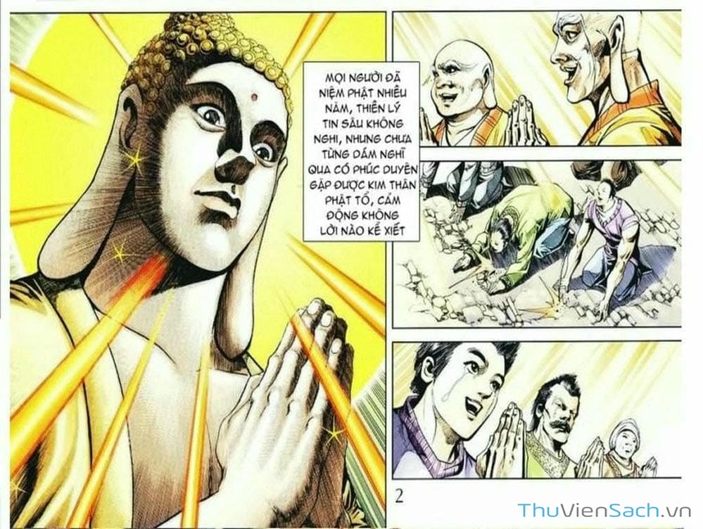 Truyện Tranh Thiên Tử Truyền Kỳ: Như Lai Thần Chưởng trang 2