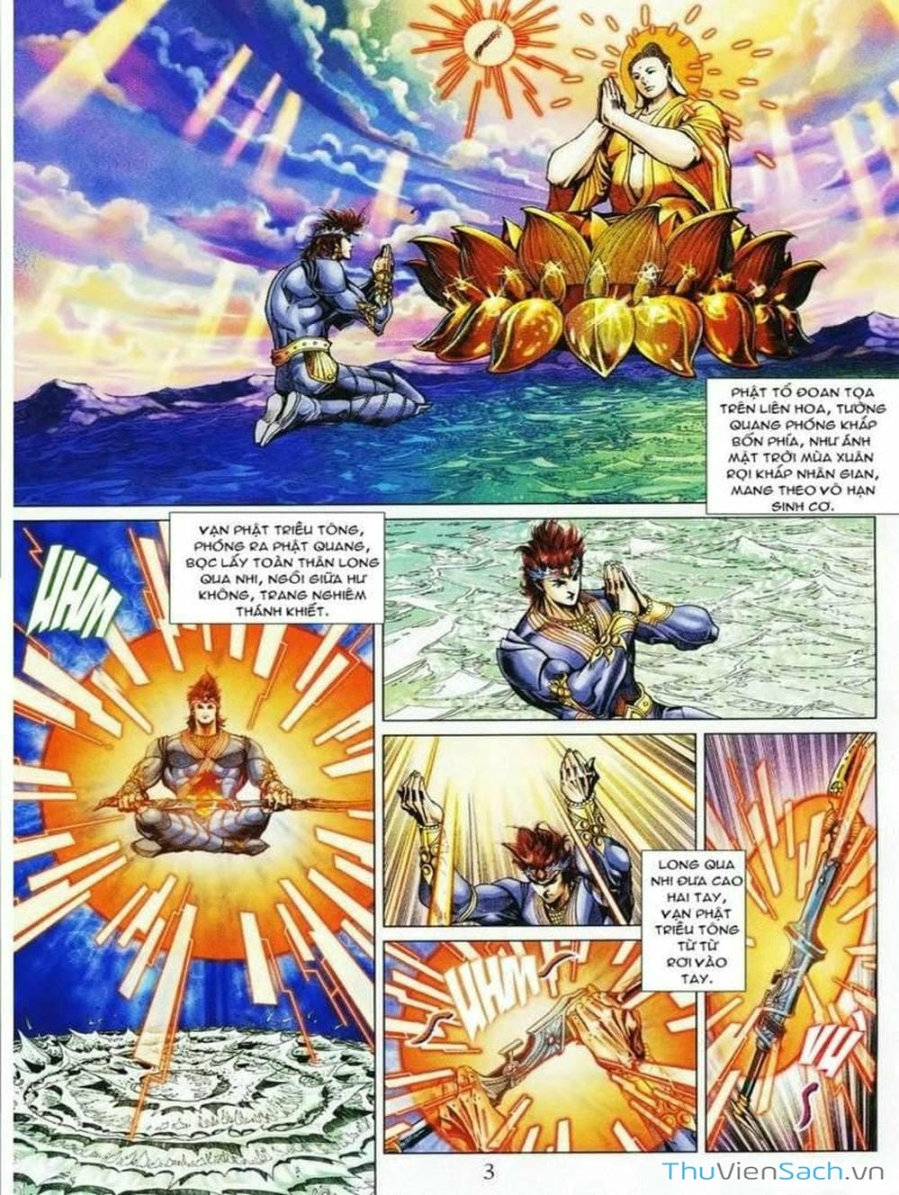 Truyện Tranh Thiên Tử Truyền Kỳ: Như Lai Thần Chưởng trang 2