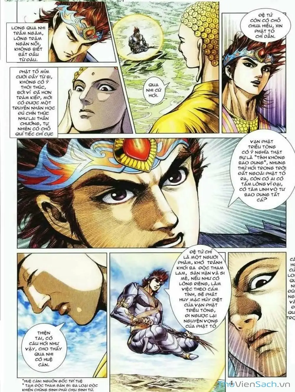 Truyện Tranh Thiên Tử Truyền Kỳ: Như Lai Thần Chưởng trang 2