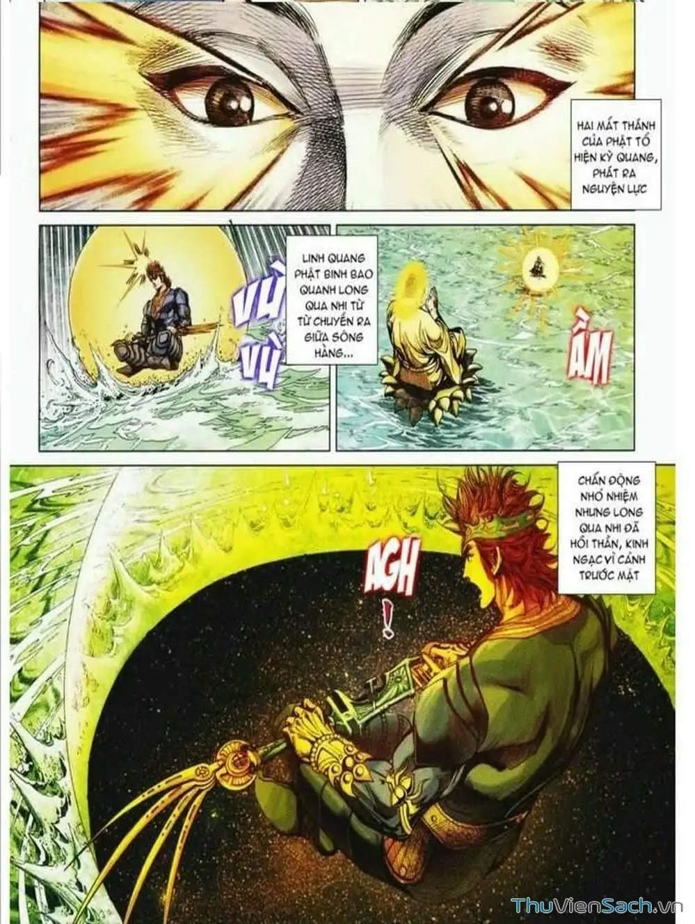 Truyện Tranh Thiên Tử Truyền Kỳ: Như Lai Thần Chưởng trang 2