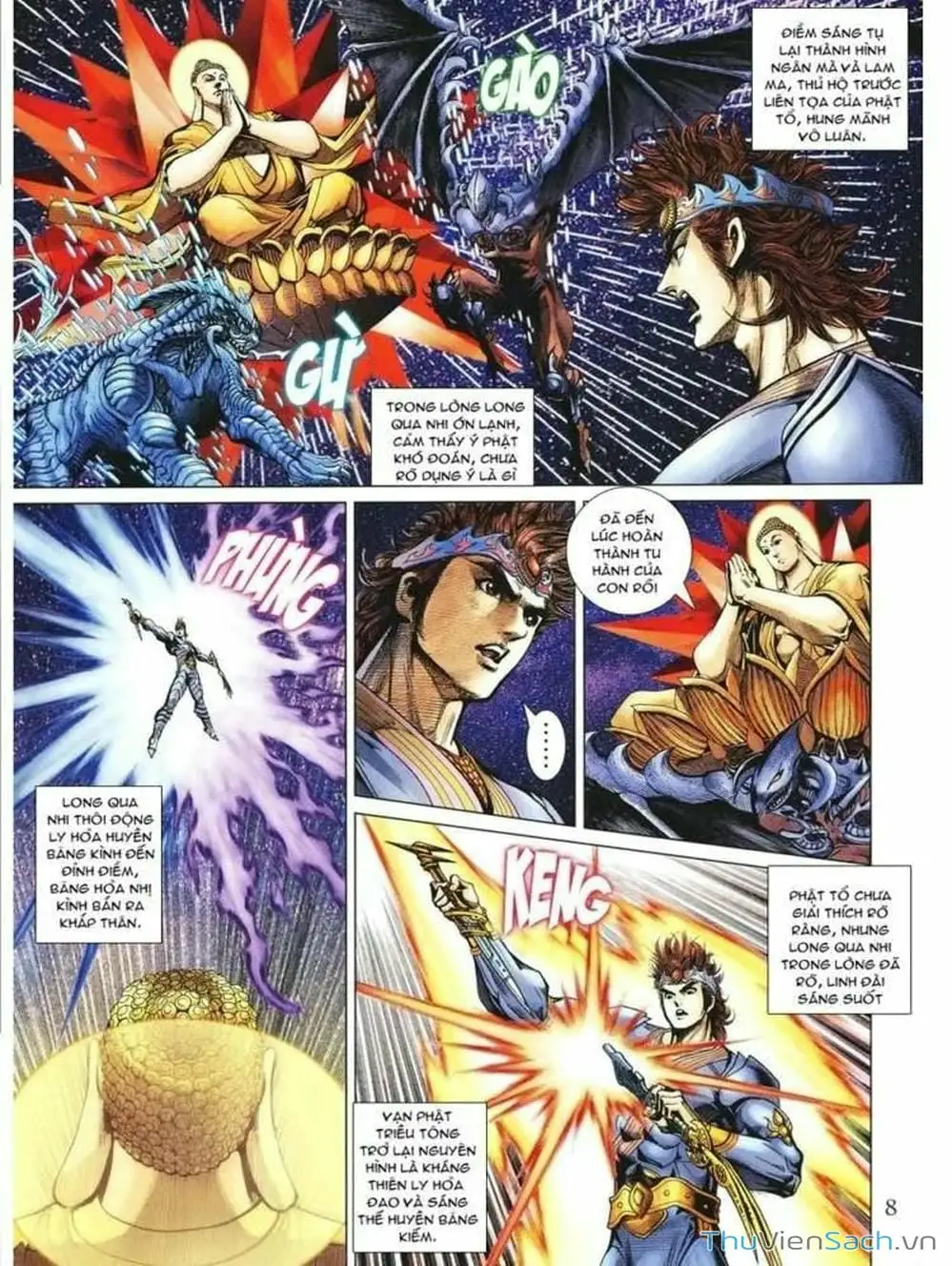 Truyện Tranh Thiên Tử Truyền Kỳ: Như Lai Thần Chưởng trang 2