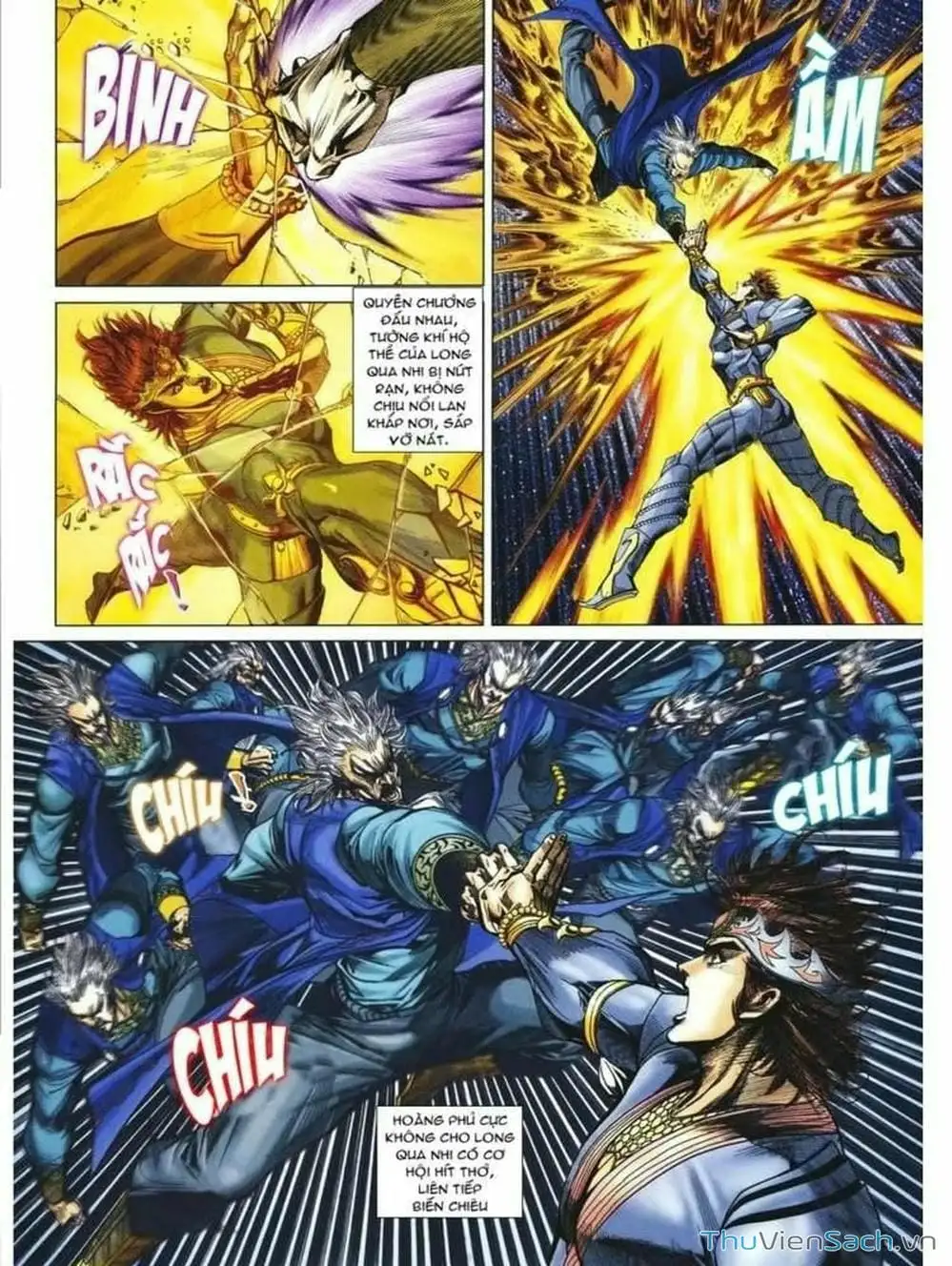 Truyện Tranh Thiên Tử Truyền Kỳ: Như Lai Thần Chưởng trang 2
