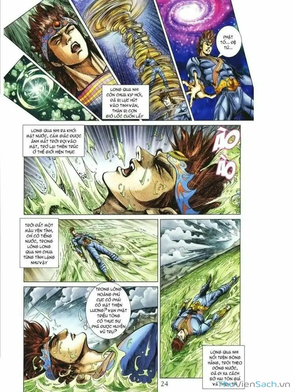 Truyện Tranh Thiên Tử Truyền Kỳ: Như Lai Thần Chưởng trang 2