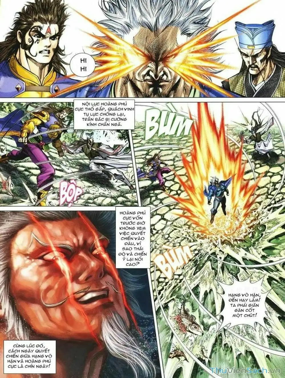 Truyện Tranh Thiên Tử Truyền Kỳ: Như Lai Thần Chưởng trang 2