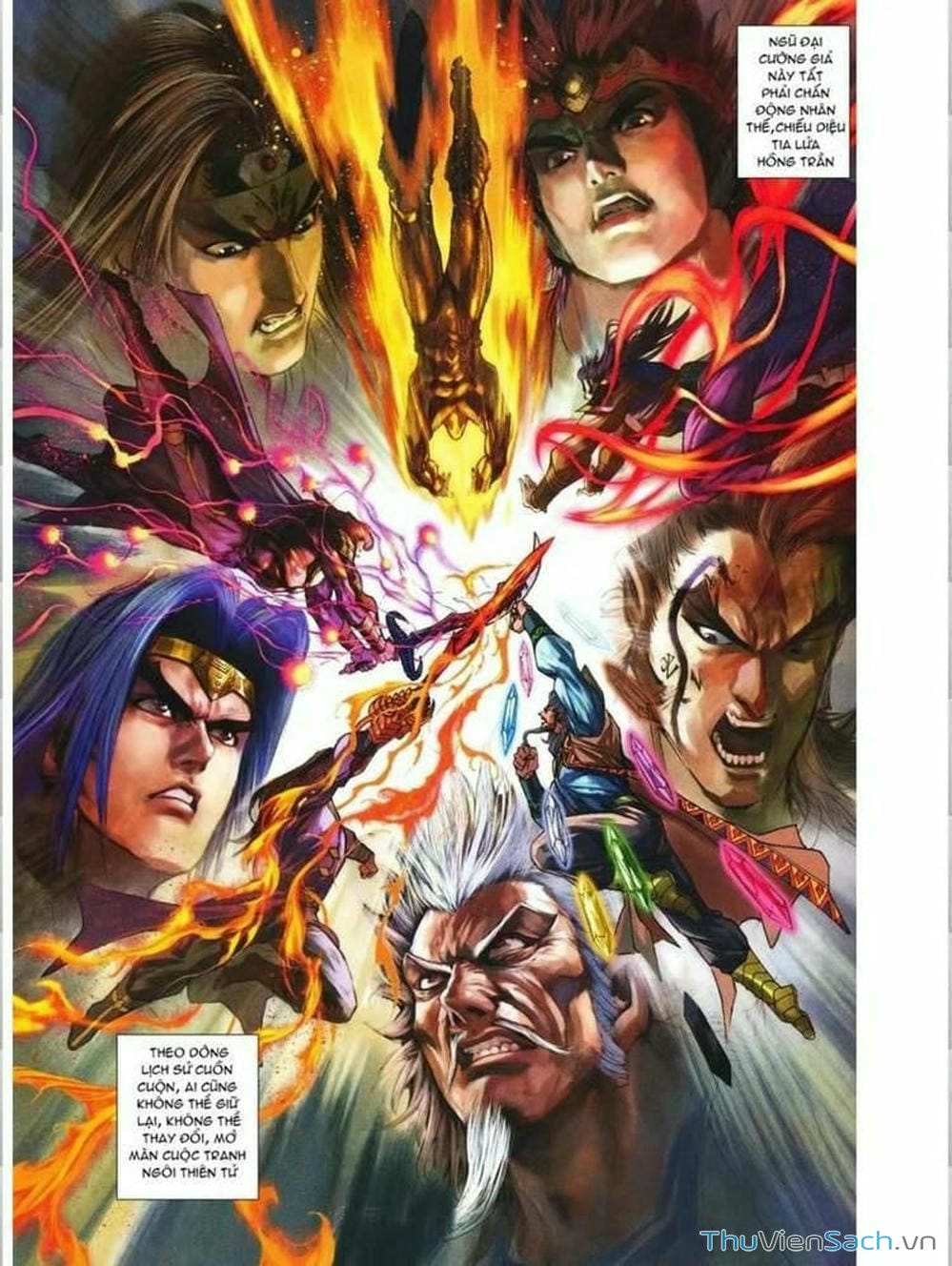 Truyện Tranh Thiên Tử Truyền Kỳ: Như Lai Thần Chưởng trang 2