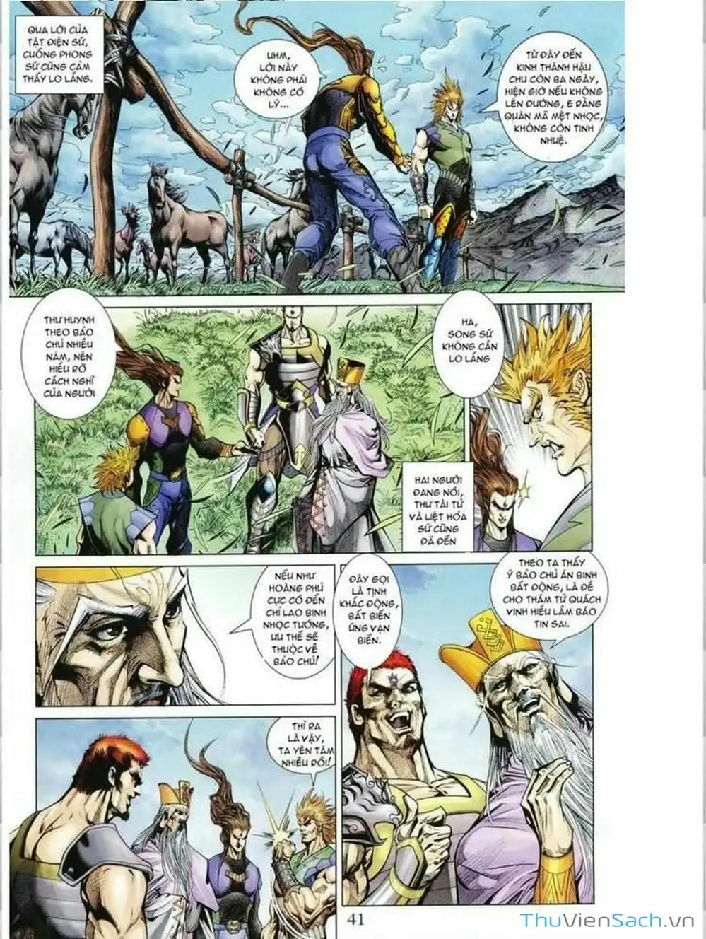 Truyện Tranh Thiên Tử Truyền Kỳ: Như Lai Thần Chưởng trang 2