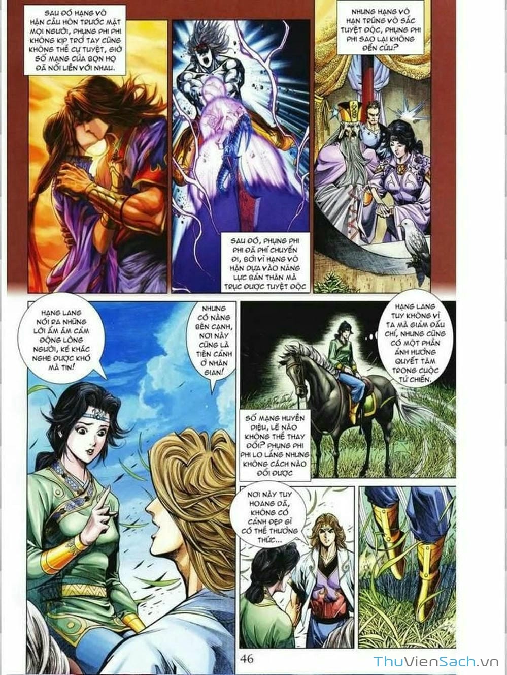 Truyện Tranh Thiên Tử Truyền Kỳ: Như Lai Thần Chưởng trang 2