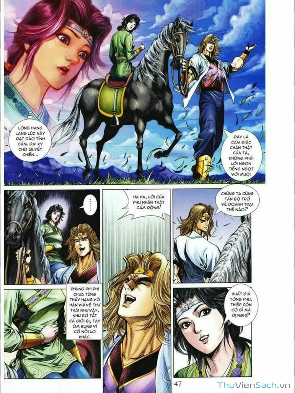 Truyện Tranh Thiên Tử Truyền Kỳ: Như Lai Thần Chưởng trang 2