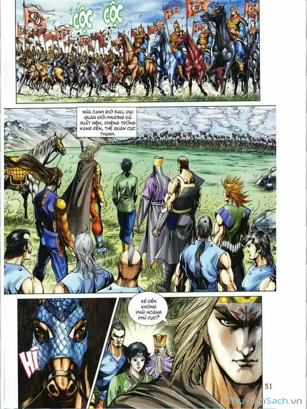 Truyện Tranh Thiên Tử Truyền Kỳ: Như Lai Thần Chưởng trang 2