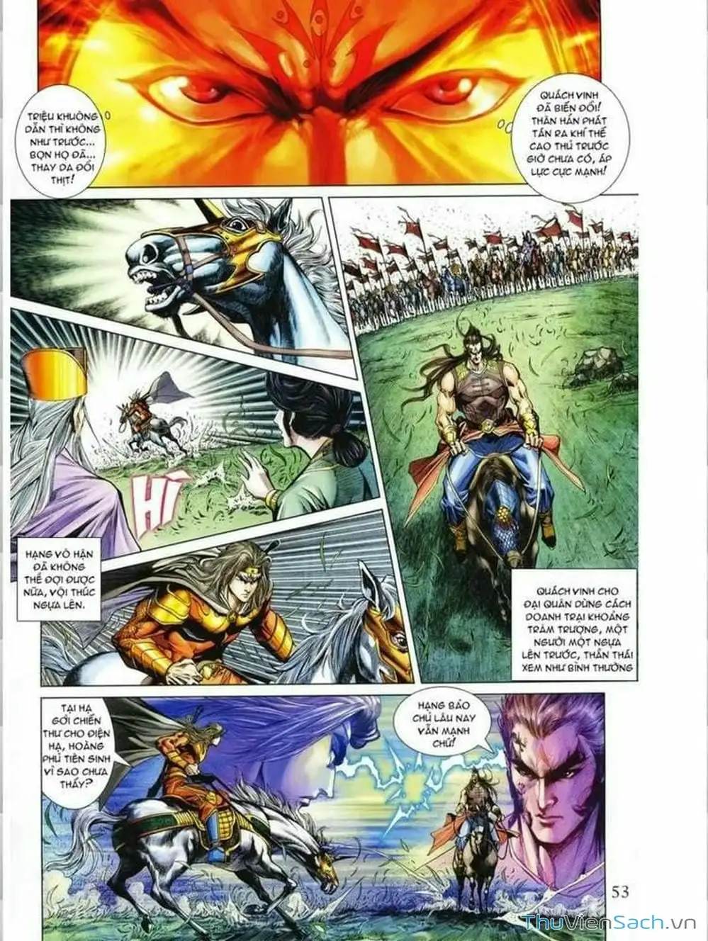 Truyện Tranh Thiên Tử Truyền Kỳ: Như Lai Thần Chưởng trang 2