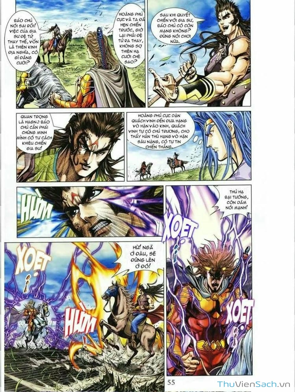 Truyện Tranh Thiên Tử Truyền Kỳ: Như Lai Thần Chưởng trang 2