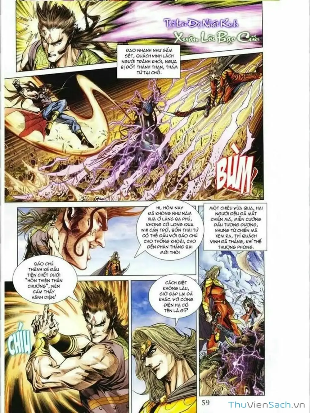 Truyện Tranh Thiên Tử Truyền Kỳ: Như Lai Thần Chưởng trang 2