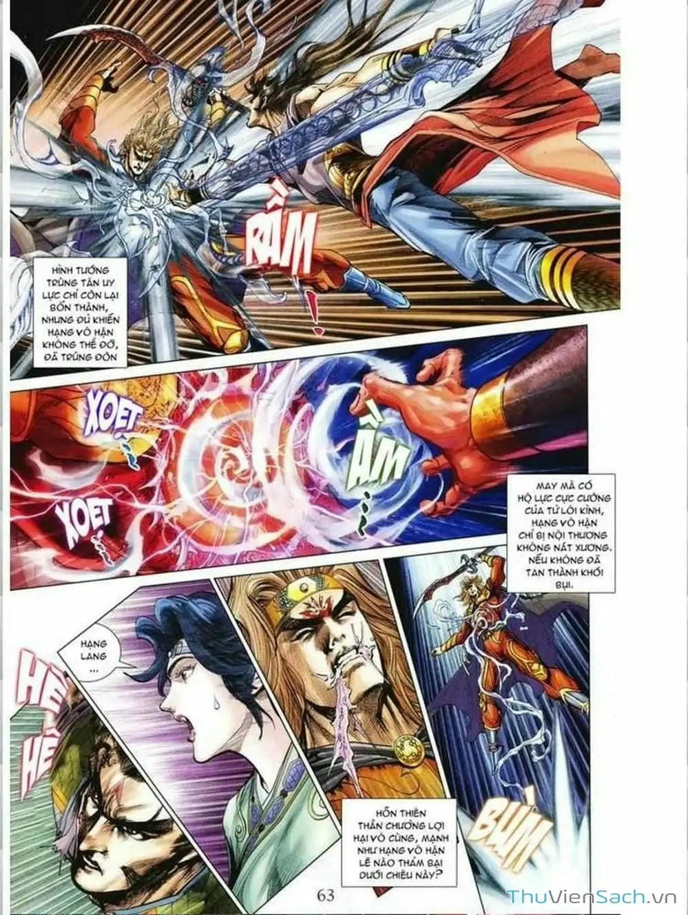 Truyện Tranh Thiên Tử Truyền Kỳ: Như Lai Thần Chưởng trang 2