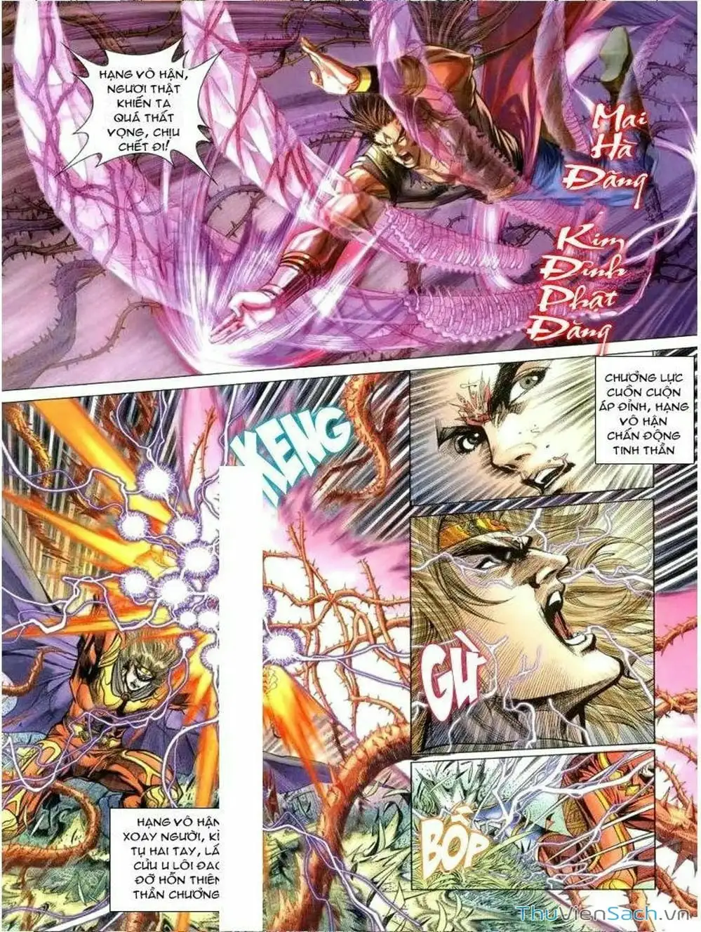 Truyện Tranh Thiên Tử Truyền Kỳ: Như Lai Thần Chưởng trang 2