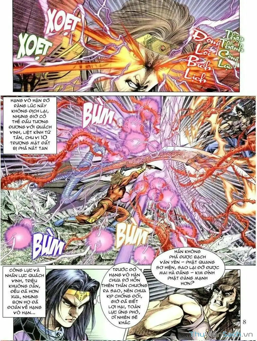 Truyện Tranh Thiên Tử Truyền Kỳ: Như Lai Thần Chưởng trang 2