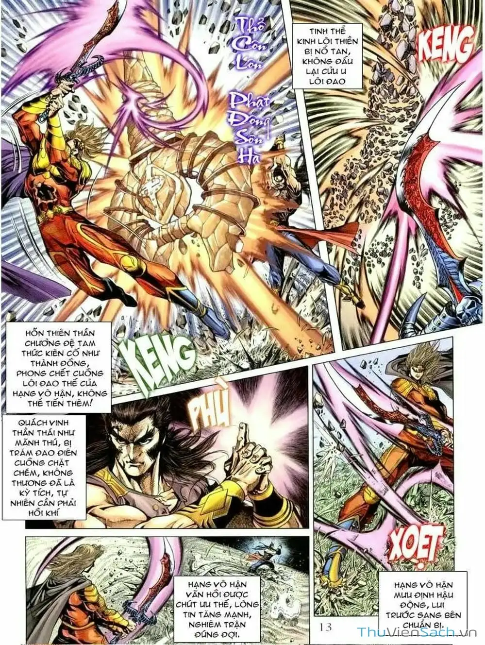 Truyện Tranh Thiên Tử Truyền Kỳ: Như Lai Thần Chưởng trang 2