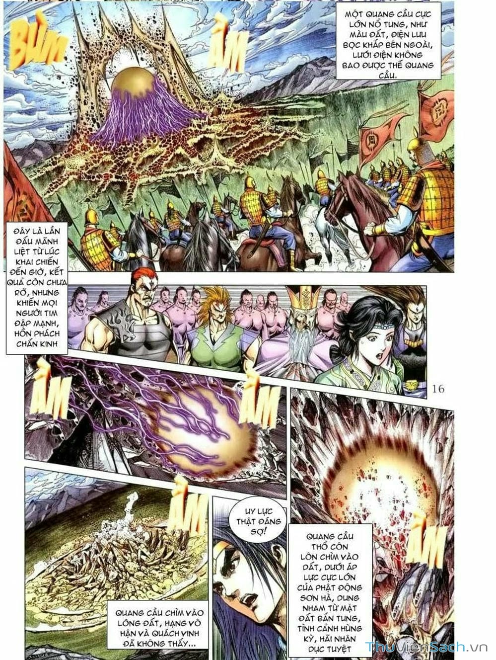 Truyện Tranh Thiên Tử Truyền Kỳ: Như Lai Thần Chưởng trang 2