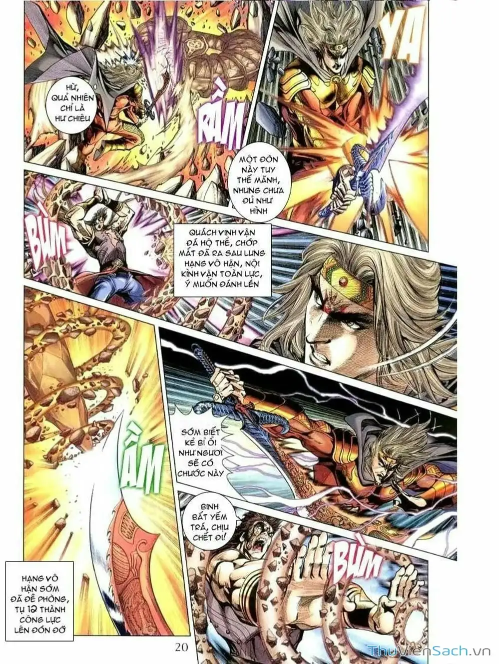 Truyện Tranh Thiên Tử Truyền Kỳ: Như Lai Thần Chưởng trang 2